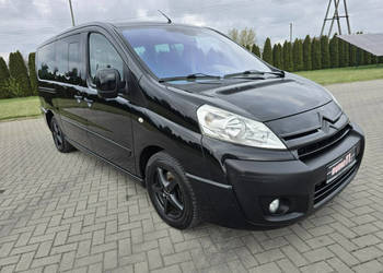 Citroen Jumpy Combi 2,0hdi Kamper.8 Osób.Klimatyzacja.Tempomat.Parktronic.…