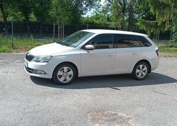 Skoda Fabia III 1.2 TSI 110KM Ambiente kombi oryginalny lakier