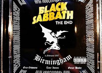 Polecam Kultowy Podwójny Album 2X CD Koncert Zespołu BLACK SABBATH CD