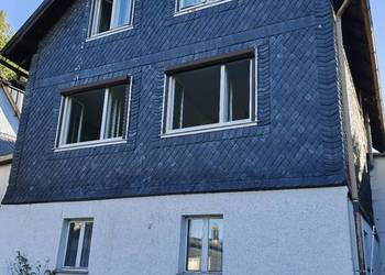 Dom Góry z okien Bayern, ogrzewanie gazowe, ogród, do zamieszkania