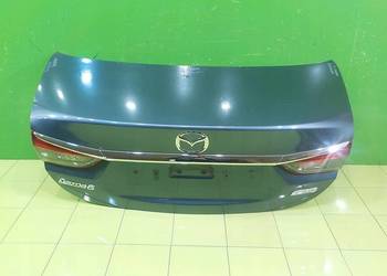 MAZDA 6 GJ III 2.2 D AUT 13r SEDAN 4D klapa tyl