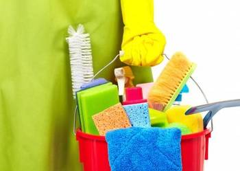 Utrzymanie czystości w domu w mieszkaniu