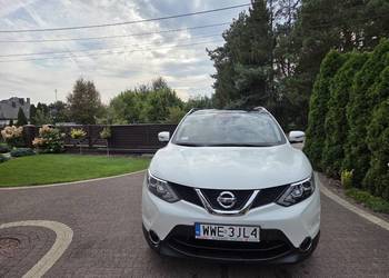 Nissan Qashqai 2016 - tylko 52000km przebiegu