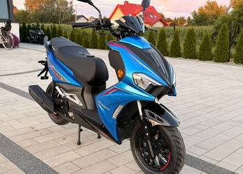 Nowy skuter Malmoto Speedo 50 2026r 24msc GWARANCJA raty transport FILM