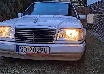 Mercedes Benz W124 E-klasa 2.0 benzyna LPG