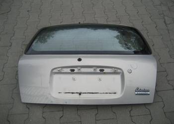 DAIHATSU SIRION 02-05R KLAPA TYŁ pokrywa bagażnika KOD LAKIERU S26