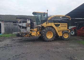 Sieczkarnia new holland fx 450 z kemperem ri 450