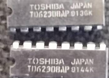 TD62308AP TOSHIBA DIP16 4xDARL 1,5A 50V PNP