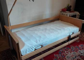 Łóżka Rehabilitacyjne z Nowym Materacem Wypożyczalnia Wawa