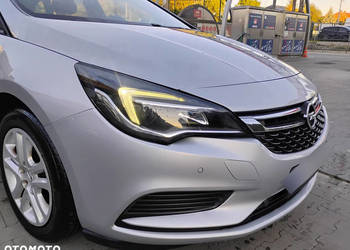 ASTRA K 2018r, 1.6Diesel. Delikatnie uszk bok. Jeździ.