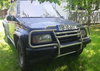 Suzuki vitara cabrio 1.6 1991r