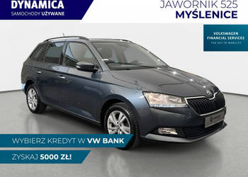 Škoda Fabia VAT 23% Combi Ambition 1.0TSI 95KM M5 2021 r., salon PL, V III…