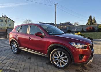 Mazda CX-5 2.2D 175KM AWD | SkyPassion | Skóra | Bose | Xenon | PO WYMIANIE
