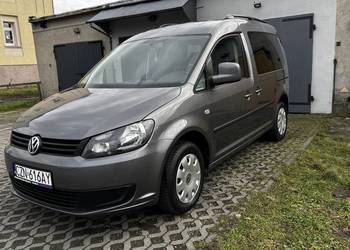 Vw caddy 1.6TDI 105 KM klima 191tkm LIFE