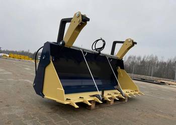 Łyżka 6 w 1 szufla budowlana widły zęby manitou JCB Komatsu