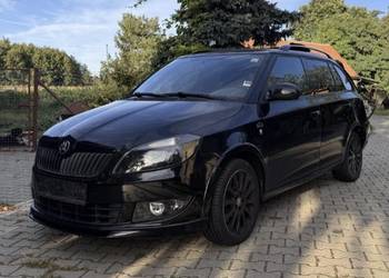 Skoda Fabia 2  po lifcie 2014r.1.2 benzyna