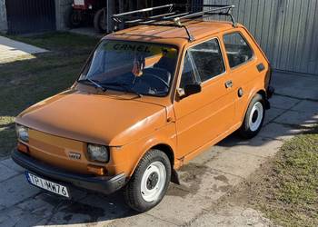 Fiat 126p maluch kapliczka 1987