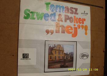 + Rock LP; Tomasz SZwed --Poker; Pronit.