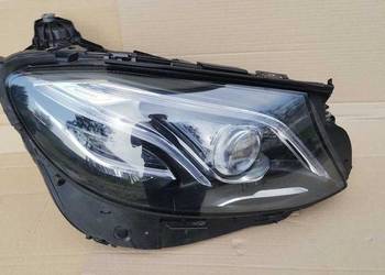 Lampa Przod Full Led MultiBeam Mercedes W213 E-Klasa 16-20 Europa