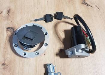 yamaha tdm 850 stacyjka  korek paliwa