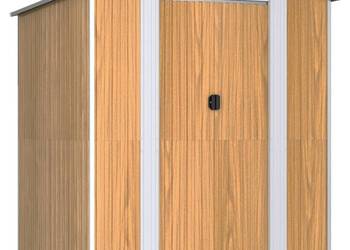 vidaXL Szopa ogrodowa, jasnobrązowa 192x191x223 cm(SKU:3147471)