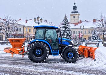 ZESTAW KOMUNALNY CIĄGNIK SOLIS 60 z rewersem 12x12 NOWY 3lata gwarancji