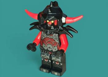 Lego Ash Attacker NEX005