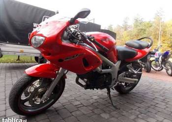 SUZUKI SV 650 99-02 CAŁA NA CZĘŚCI