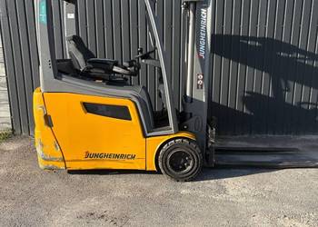 Jungheinrich EFG 218K 2019r. wózek widłowy elektryczny tylko 1637 mth 48V 6