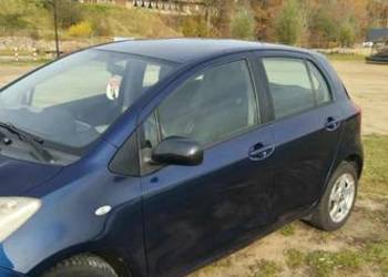 Toyota Yaris 1,3 benzyna z klimatyzacją,mały przebieg od kobietyZAPRASZAM