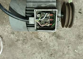 Silnik elektryczny 3 fazy 1.1kw sprawny