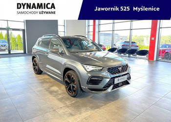 Cupra Ateca 2.0TSI 300KM DSG 4drive 2021 r., hak salon PL, f-a VAT,