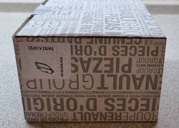 Zestaw spinek tylnej klapy RENAULT CLIO 5 ORYGINAŁ 600381695R