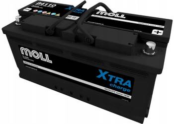 Akumulator MOLL X-TRA CHARGE 110Ah 900A