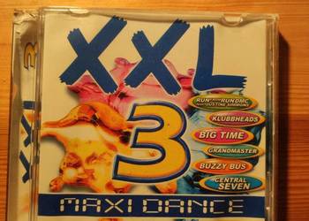 XXL Maxi Dance 3 1999 kolekcjonerska unikat płyta cd