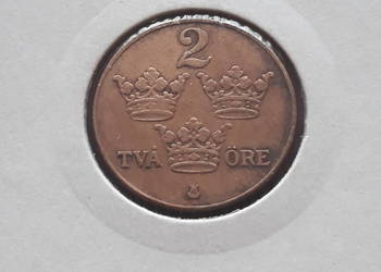 2 Ore Szwecja 1921 r. Śliczne