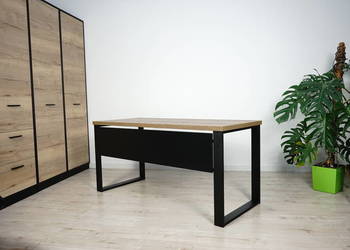 Biurko Neptun LOFT blenda Halifax tabak 140