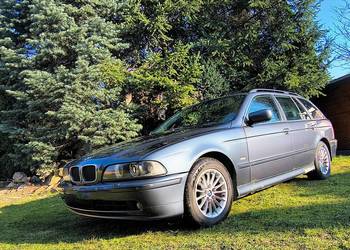BMW e39 2000r