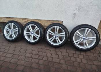 Alufelgi Audi VW 18 cali Opony Pirelli