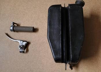 Maw silnik rowerowy-zbiornik rolgaz zabytkowy antyk