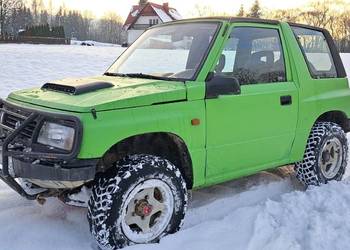 Suzuki Vitara 1.9 Diesel 4x4 Reduktor 2 cale