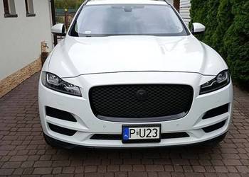 Jaguar f-pace Zamiania 2017 3.0