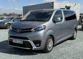Toyota Proace Verso 2.0 D-4D 145KM, 2022/2023r, kamera 360, tempomat ACC