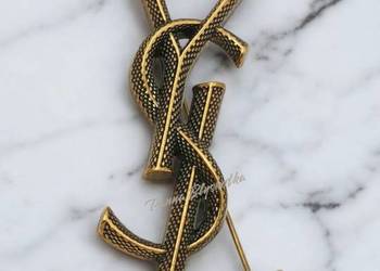 Broszka YSL Yves Saint Laurent