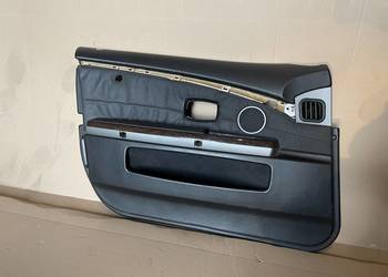 Tapicerka boczek drzwi lewy przód 43886 bmw e65 e6