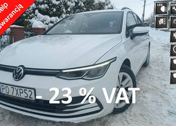 Volkswagen Golf DSG 1.5 Mhev e-TSI EVO Salon PL Pełen Serwis FV23 49.5 Net…