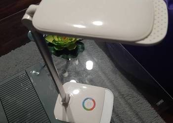 Lampka biurkowa 60 diod LED - port USB, RGB, zasilacz - mocne światło