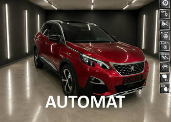 Peugeot 3008 1.6 diesel*automat*panorama dach*GT-line*nawigacja*czarny suf…
