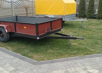 Przyczepa jednoosiowa