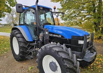 Ciągnik New holland tm 125 tm ts